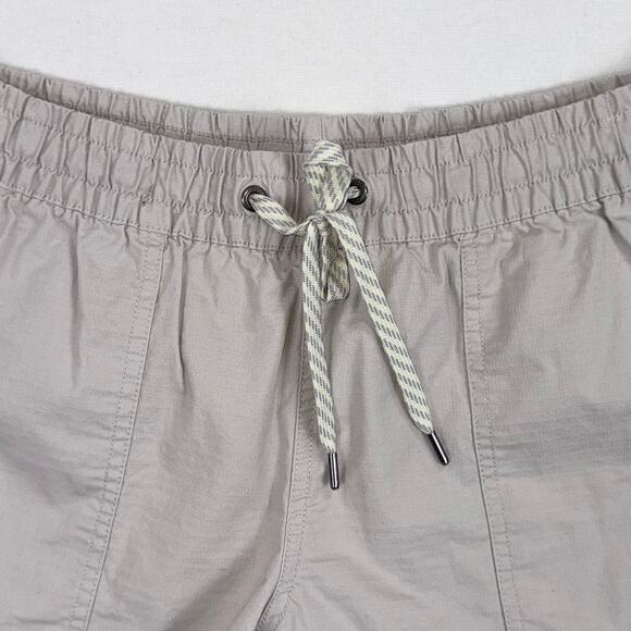 Vuori Women's Vintage Ripstop Drawstring Short Small Gray Outdoors - Picture 3 of 12